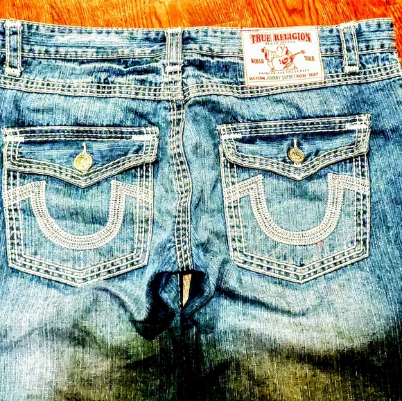 True Religion Men's Jeans size 38 - Picture 6 of 6